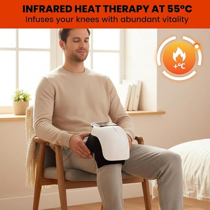 ROVIA 2026 New Portable Comfort Electric Knee Massager, 3-in-1 Rechargeable - Image 4