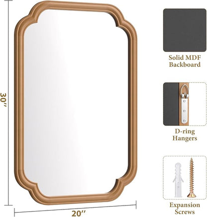 Wood Mirror for Bathroom - Image 5