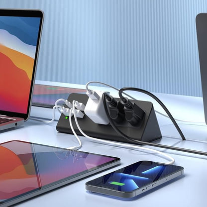 Nightstand Edge Mount Power Strip - Image 4