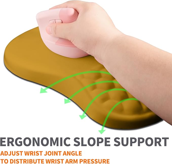 Ergonomic Joint Wrist Support Mouse Pad - Image 2