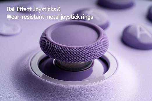 8Bitdo Ultimate 2C Hall Effect Joysticks and Hall Triggers Wireless Controller - Image 4