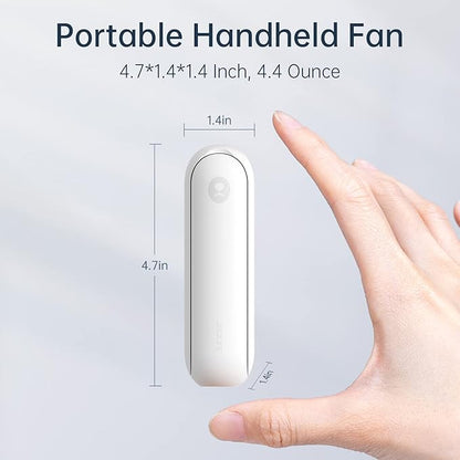JISULIFE Portable Handheld Fan, Mini 3 In 1 - Image 5