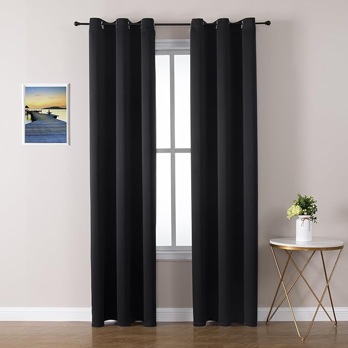 ChrisDowa Blackout Curtains 78 inches Long by ChrisDowa