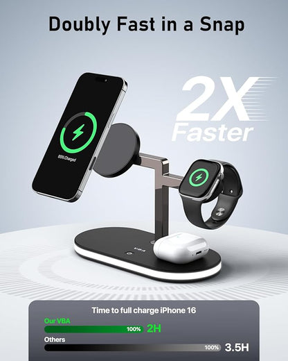 VBA 4 in 1 Wireless Charging Station - Image 3