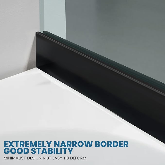 Bathroom Shower Glass Door 24 * 62" - Image 6