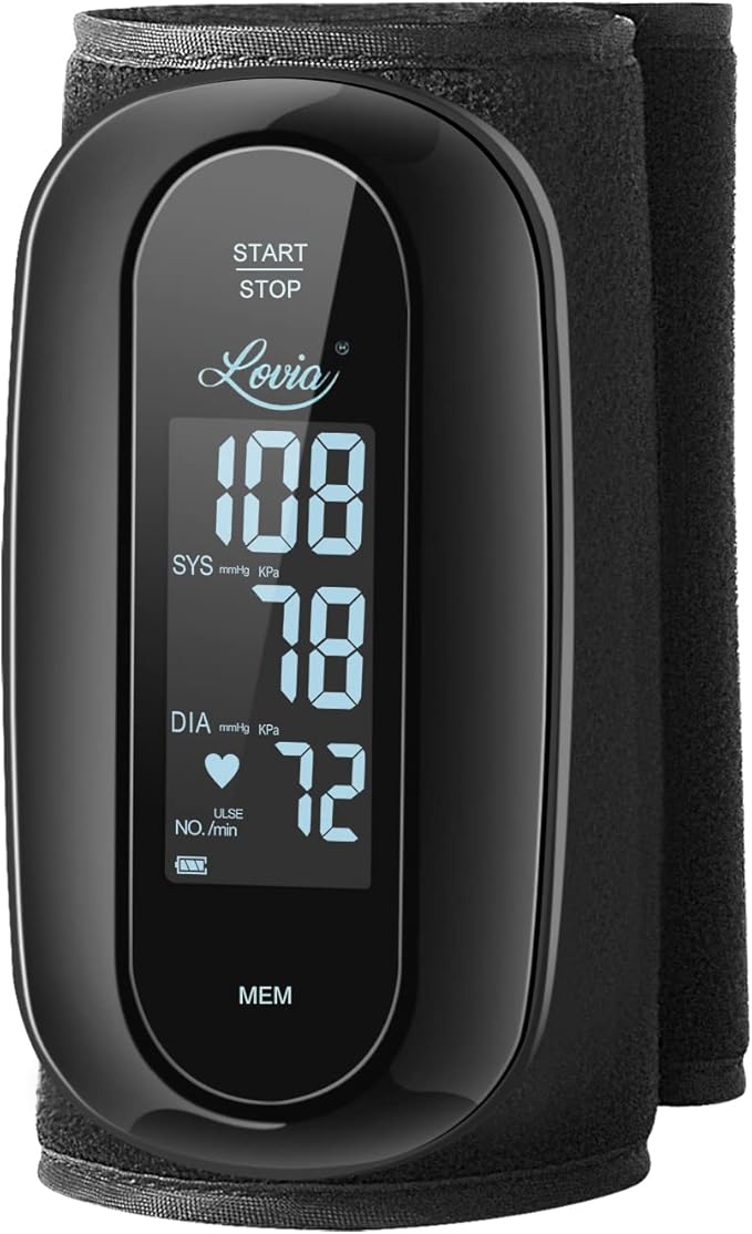 Blood Pressure Monitor Upper Arm by Lovia