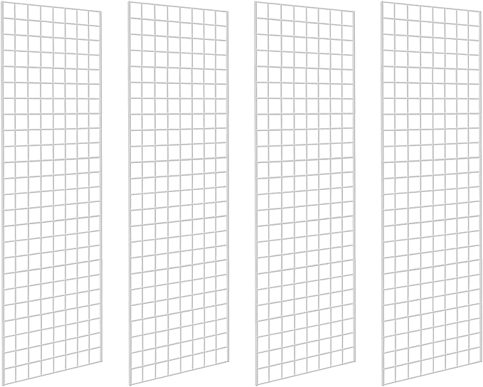 NEESEEYEE Commercial Grade Gridwall Panels – Heavy Duty Grid Panel by Home