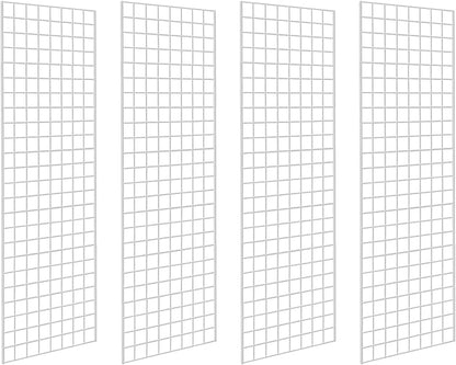 NEESEEYEE Commercial Grade Gridwall Panels – Heavy Duty Grid Panel by Home