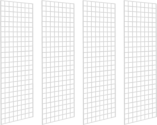 NEESEEYEE Commercial Grade Gridwall Panels – Heavy Duty Grid Panel by Home
