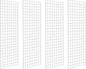 NEESEEYEE Commercial Grade Gridwall Panels – Heavy Duty Grid Panel by Home