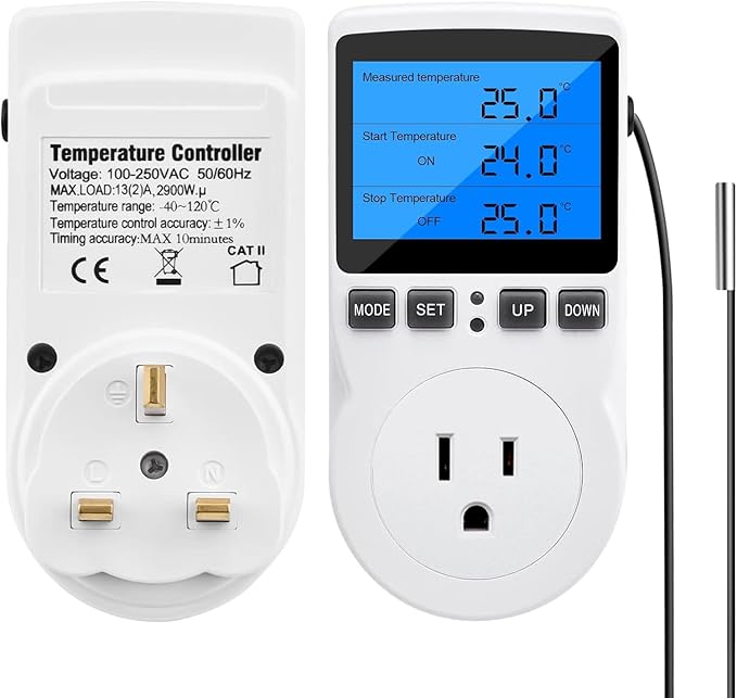 Diymore Digital Thermostat Controller - Image 7