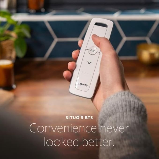 Somfy New 5 Channel Remote Control RTS Situo Home Automation Blinds and Shades - Image 5