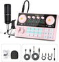 MAONO Podcast Equipment Bundle Audio mixer All-in-One Podcast Production Studio by MAONO
