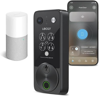 Lockly Vision Zeno Smart Lock by Lockly
