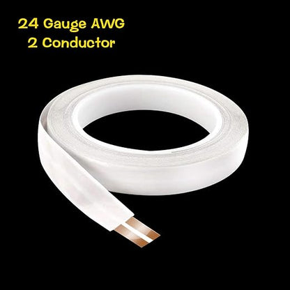 FRANKEVER 24 Guage Hidden Super Flat Audio Cable Suitable - Image 2