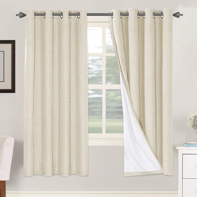 H.VERSAILTEX 100% Blackout Curtains by HVERSAILTEX