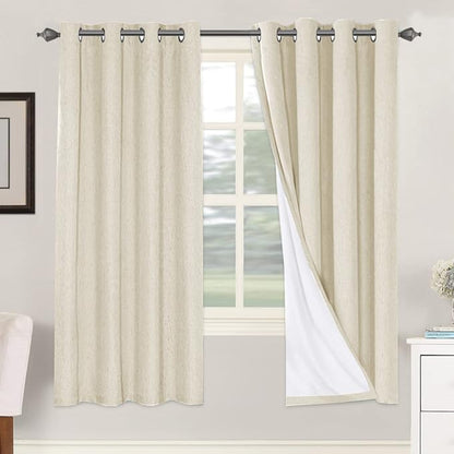H.VERSAILTEX 100% Blackout Curtains by HVERSAILTEX