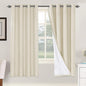 H.VERSAILTEX 100% Blackout Curtains by HVERSAILTEX