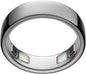 oura ring 5 smart ring - silver, main product view