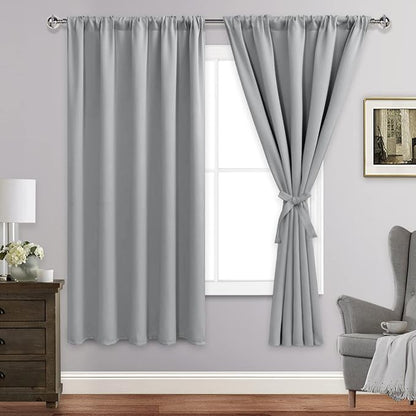 JIUZHEN Blackout Curtains for Bedroom by JIUZHEN