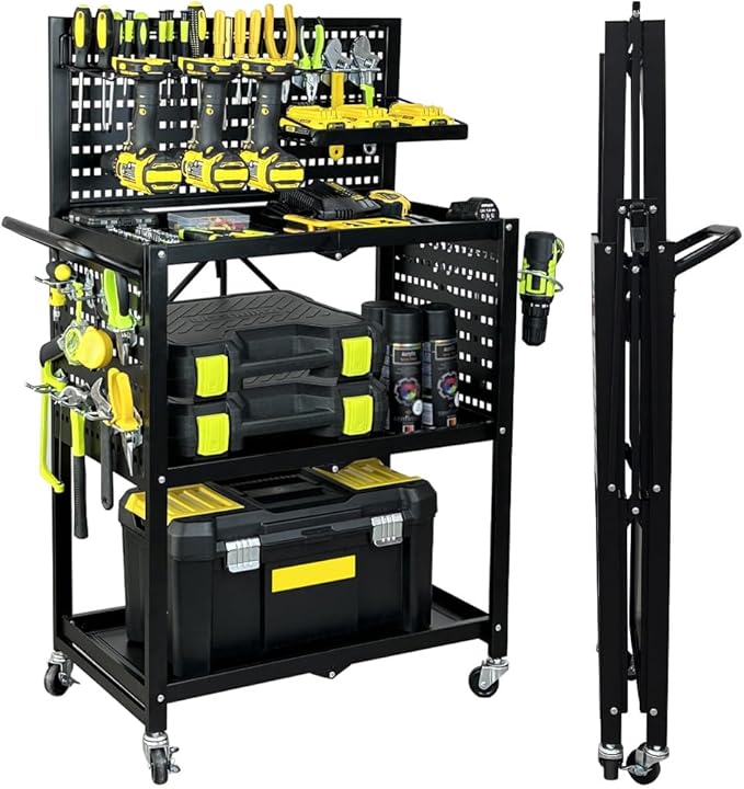 Lumizone Rolling Tool Cart by Lumizone