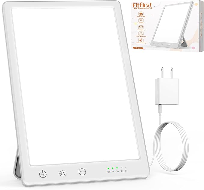 Fitfirst Light Lamp, 10000 Lux Sun Lamp, Gift by Fitfirst