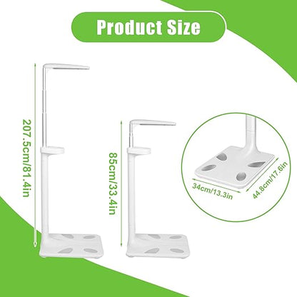 Smart Digital Physician Scale, 440lb/200kg Capacity Medical Scale - Image 6