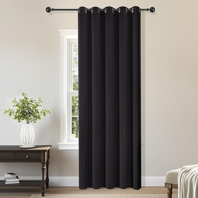 ChrisDowa Blackout Curtains 70 inches Wide by ChrisDowa