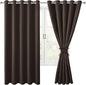 Hiasan Grommet Blackout Curtains by Hiasan