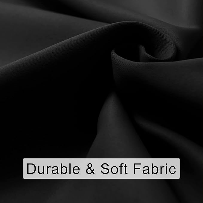 JIUZHEN Short Blackout Curtains - Image 7