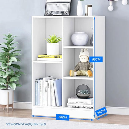 IOTXY Open Shelf Low Bookcase - Image 2