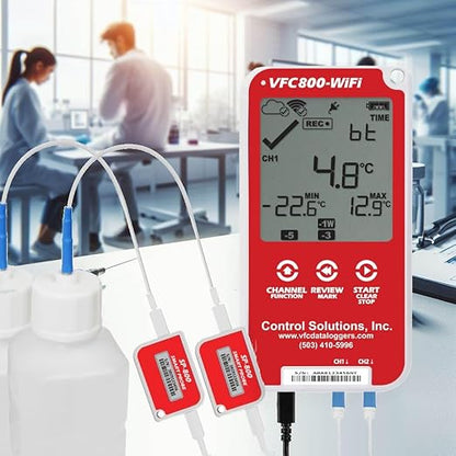 Control Solutions VFC800 Temperature Data Logger - Image 6
