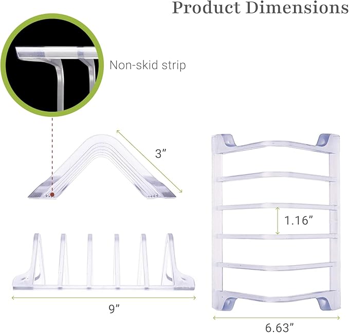 Prosumer's Choice Universal 5 Tablet and Smartphone Charging Organizer Rack - Image 3