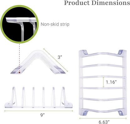 Prosumer's Choice Universal 5 Tablet and Smartphone Charging Organizer Rack - Image 3