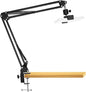 Overhead Video Stand Phone Holder Articulating Arm Phone Mount Table Top by ChromLives