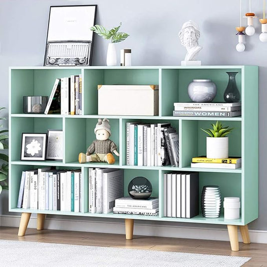 IOTXY Wooden Open Shelf Bookcase by IOTXY