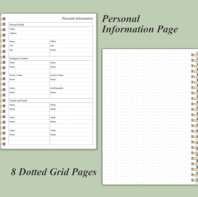 Daily Planner Undated - Image 5