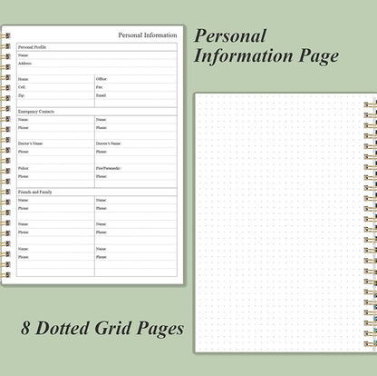Daily Planner Undated - Image 5