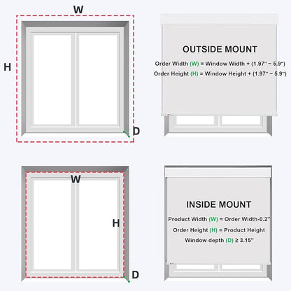 ZSTARR Motorized Smart Blind for Window, Automatic Blackout Roller Shade - Image 6