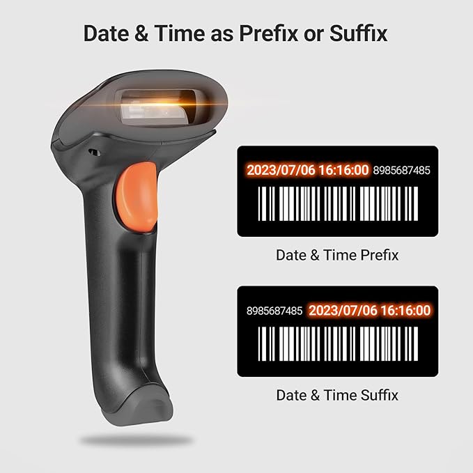 Tera Barcode Scanner Wireless 1D 2D QR - Image 4