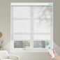 Kilonity Motorized Roller Shades, Light Filtering Remote Control Custom Window by Unknown