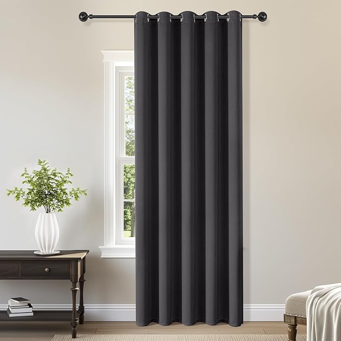 ChrisDowa Blackout Curtains 70 inches Wide by ChrisDowa
