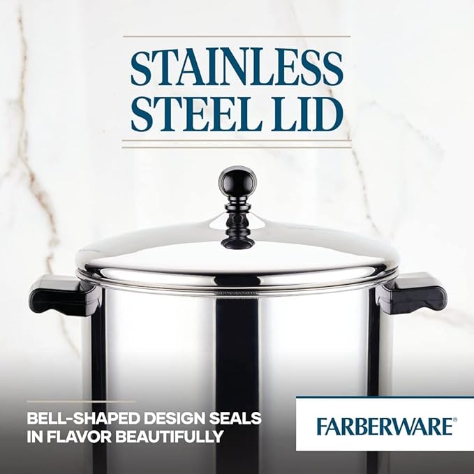 Farberware Classic Stainless Steel Cookware Pots and Pans Set - Image 7