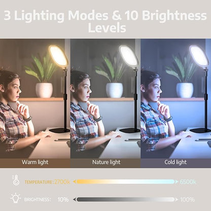 LitONES 2Pcs Desktop Video Conference Lighting - Image 2