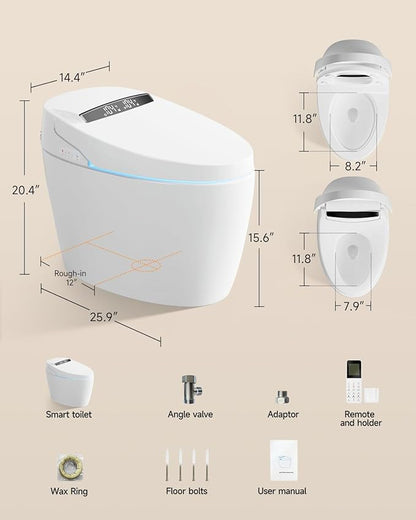 WANSID Smart Toilet, Advance Bidet - Image 7