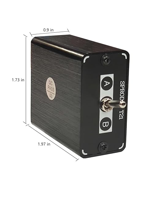 SPRODIO 2 Port 3.5mm Stereo Audio Switch Box AUX Headphone Speaker Manual - Image 6