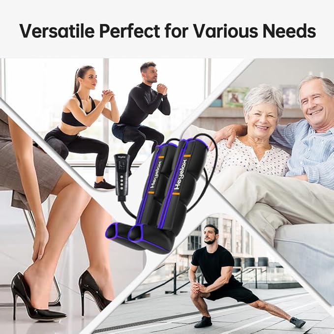 Heyelax Leg Compression Massager - Image 9