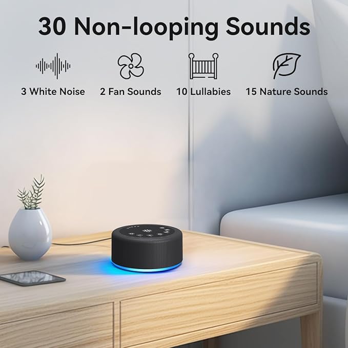 Sleep Sound Machine White Noise Machine - Image 2