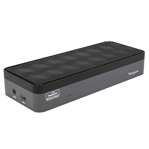 Targus USB-C Universal Quad 4K Docking Station by Targus