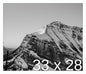 Frame It Easy 33 x 28 White Wood Frame by FrameItEasy